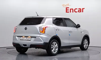 KG_Mobility_Ssangyong TIBOLI 2015, 12030 км, за 7000000 KRW