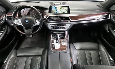 BMW 7-Series 2016, 121697 км, за 27000000 KRW - фото 7
