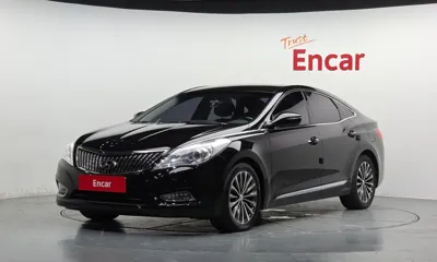 Hyundai Grandeur · 2014 год