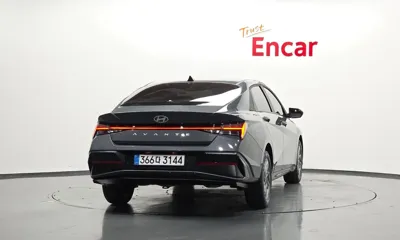 Hyundai Avante 2026, 4410 км, за 21990000 KRW