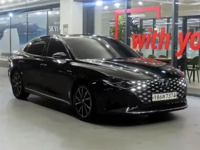 Hyundai Grandeur · 2020 год