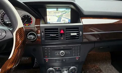 Mercedes-Benz GLK-Class 2011, 124100 км, за 7900000 KRW - фото 14