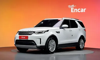Land Rover Discovery · 2017 год