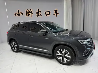 Volkswagen Tayron 2023, 32000 км, за 189800 CNY