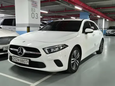 Mercedes-Benz A-Class 2023, 15840 км, за 28870000 KRW