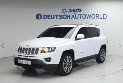 Jeep Compass · 2016 год