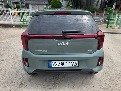 Kia Morning 2026, 4 км, за 15600000 KRW