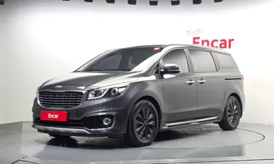 Kia Canival · 2015 год