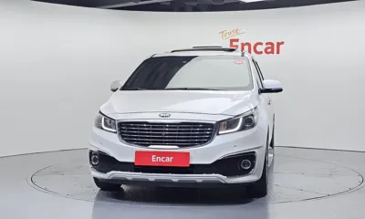 Kia Canival 2015, 127178 км, за 12500000 KRW