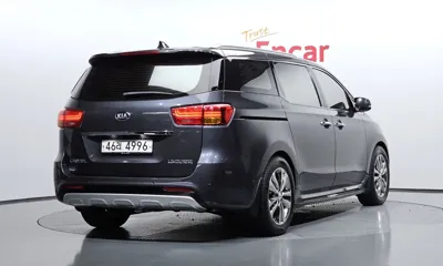 Kia Canival 2016, 149370 км, за 9800000 KRW - фото 2