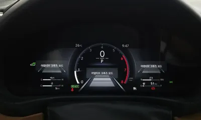 Lexus LX 2026, 5 км, за 240000000 KRW - фото 8