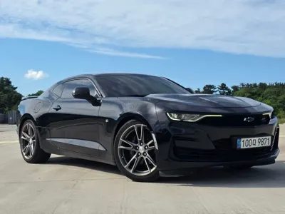 ChevroletGMDaewoo Camaro · 2021 год