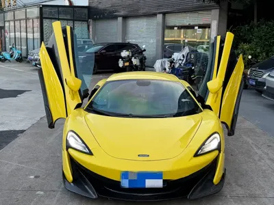 McLaren 540C 2016, 60000 км, за 688000 CNY
