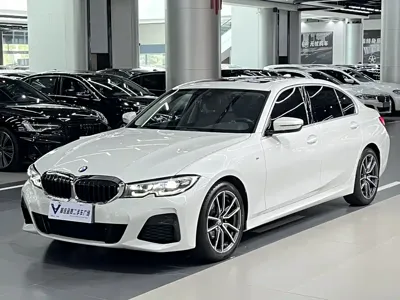 BMW 3 Series · 2021 год
