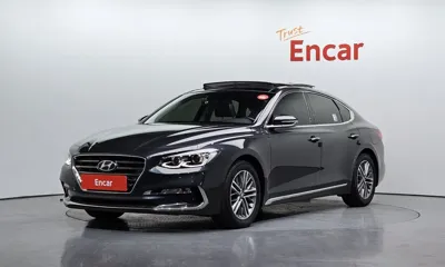 Hyundai Grandeur · 2018 год