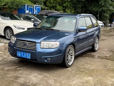 Subaru Forester 2008, 190000 км, за 18600 CNY