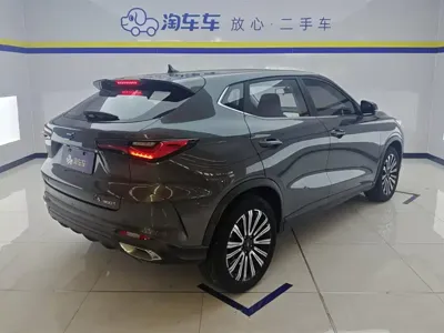 Oshan Oushang X5 2023, 52400 км, за 56800 CNY