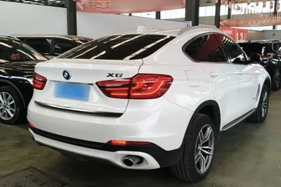 BMW X6 2015, 125000 км, за 134389.05 CNY