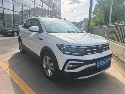 Volkswagen T-Cross 2022, 32000 км, за 109800 CNY