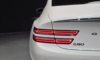 Genesis G80 2022, 66085 км, за 30990000 KRW - фото 23