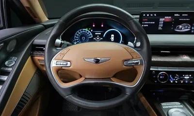 Genesis G80 2021, 134364 км, за 27800000 KRW - фото 13