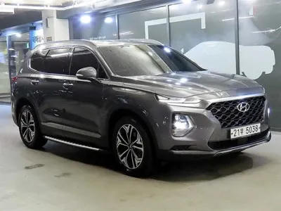Hyundai Santafe · 2019 год