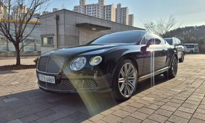 Bentley Continental 2014, 75000 км, за 50000000 KRW