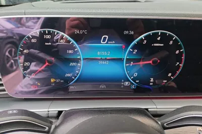 Mercedes-Benz GLE-Class 2021, 39400 км, за 413765.2 CNY - фото 14