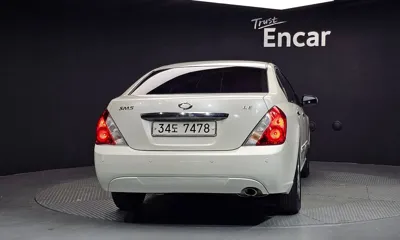 Renault-KoreaSamsung SM5 2008, 108492 км, за 1490000 KRW