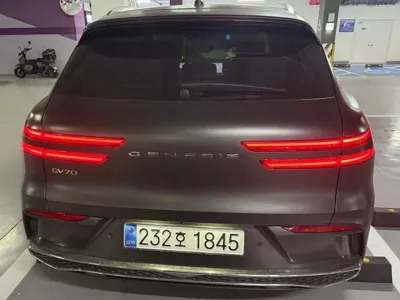 Genesis GV70 2025, 7000 км, за 12000000 KRW