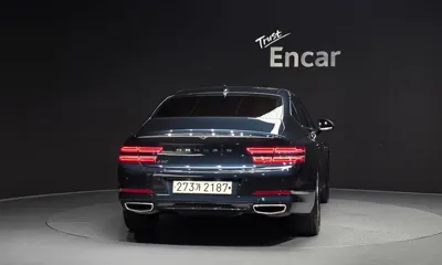 Genesis G80 2022, 35296 км, за 34900000 KRW