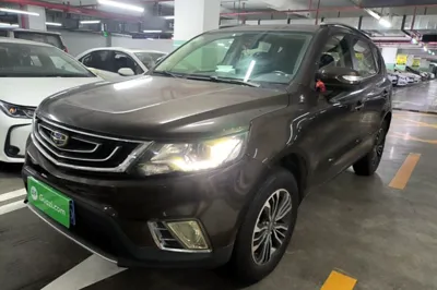 Geely Auto Vision X6 2016, 81100 км, за 32845.01 CNY - фото 1