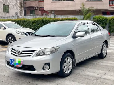 Toyota Corolla · 2012 год