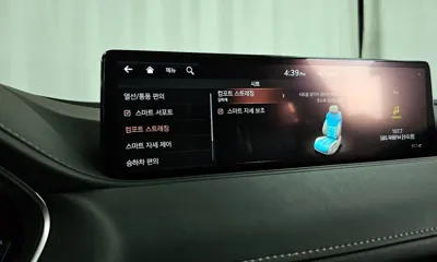 Genesis G80 2021, 113764 км, за 32000000 KRW - фото 30