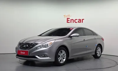 Hyundai Sonata · 2010 год