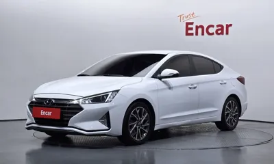Hyundai Avante · 2019 год