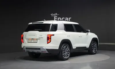 KG_Mobility_Ssangyong Torres 2023, 19273 км, за 22900000 KRW