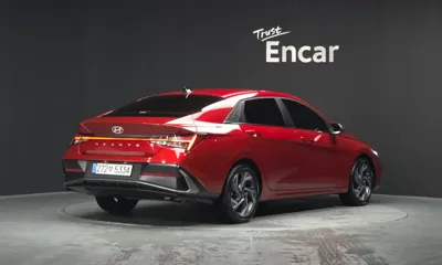 Hyundai Avante 2026, 20272 км, за 25900000 KRW