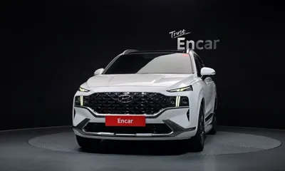 Hyundai Santafe 2023, 42845 км, за 32000000 KRW - фото 3