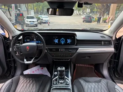 Hongqi Hongqi HS5 2021, 52000 км, за 68800 CNY - фото 8