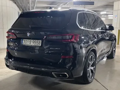 BMW X5 2021, 91807 км, за 53000000 KRW