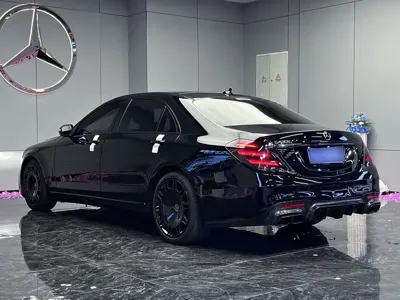 Mercedes-Benz S-Class 2019, 100000 км, за 358000 CNY - фото 9