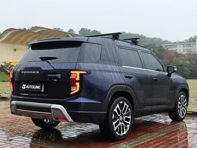 KG_Mobility_Ssangyong Torres 2023, 55542 км, за 22800000 KRW