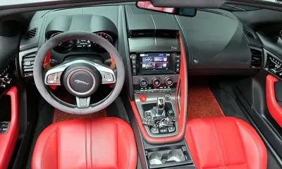 Jaguar F-Type 2017, 87751 км, за 42500000 KRW - фото 7
