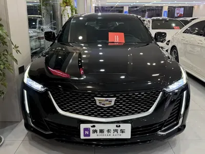 Cadillac CT5 2021, 41500 км, за 108000 CNY