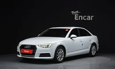 Audi A4 · 2019 год