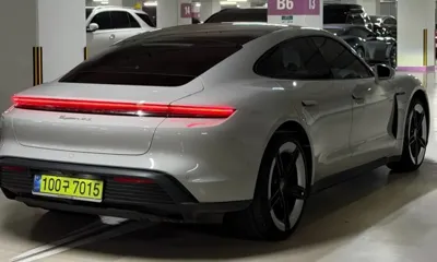 Porsche Taycan 2025, 11500 км, за 183890000 KRW - фото 6