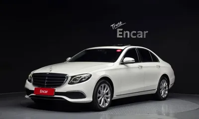 Mercedes-Benz E-Class · 2019 год