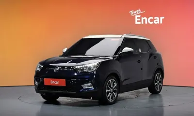 KG_Mobility_Ssangyong TIBOLI · 2015 год