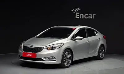 Kia K3 · 2015 год
